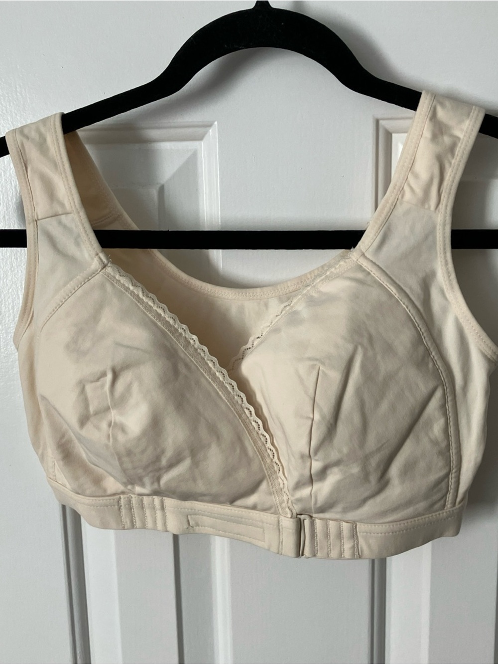 Everyday Comfort Full Coverage Bra in Cream